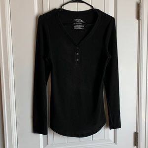Black Longsleeve Shirt Size M